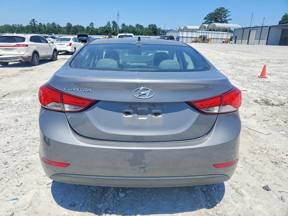 55756976 :رقم المزاد ، 5NPDH4AE4EH526069 vin ، 2014 Hyundai Elantra مزاد بيع