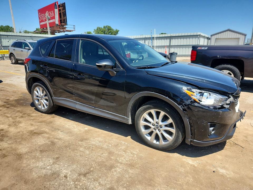 57650386 :رقم المزاد ، JM3KE2DY7F0520752 vin ، 2015 Mazda Cx-5 مزاد بيع