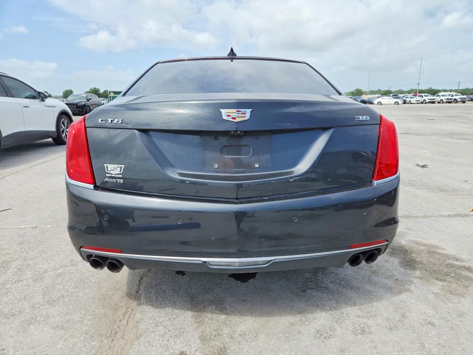 58370086 :رقم المزاد ، 1G6KF5RS4GU165595 vin ، 2016 Cadillac Ct6 مزاد بيع