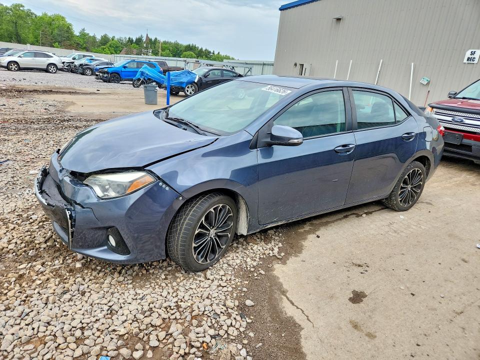 Aukcja sprzedaży 2015 Toyota Corolla, vin: 2T1BURHE2FC326625, numer aukcji: 56416626
