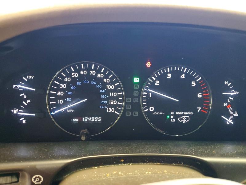 2004 Lexus Lx მანქანა იყიდება აუქციონზე, vin: JTJHT00W543545448, აუქციონის ნომერი: 57680206