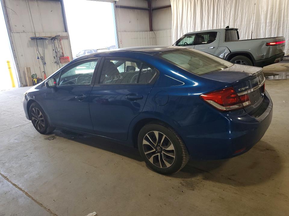 2015 Honda Civic მანქანა იყიდება აუქციონზე, vin: 2HGFB2F8XFH506096, აუქციონის ნომერი: 56450866