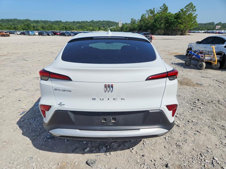 2025 Buick Envista მანქანა იყიდება აუქციონზე, vin: KL47LAEP6SB234825, აუქციონის ნომერი: 59359736