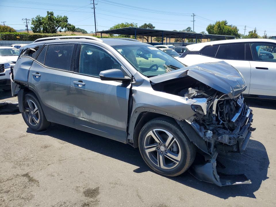 56105976 :رقم المزاد ، 3GKALPEV4ML369630 vin ، 2021 Gmc Terrain مزاد بيع