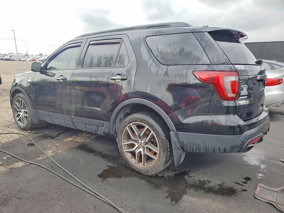 Aukcja sprzedaży 2017 Ford Explorer, vin: 1FM5K8GT6HGB41815, numer aukcji: 56573776