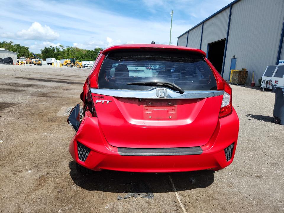 57964406 :رقم المزاد ، JHMGK5H71GX038859 vin ، 2016 Honda Fit مزاد بيع