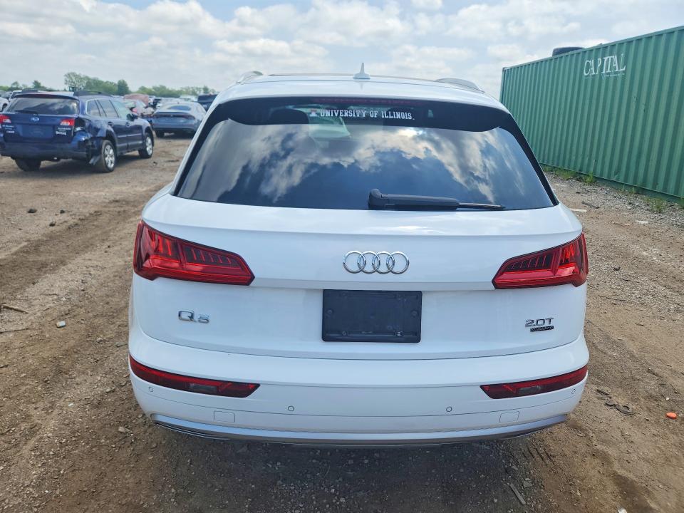 2018 Audi Q5 მანქანა იყიდება აუქციონზე, vin: WA1BNAFY2J2022255, აუქციონის ნომერი: 56184826
