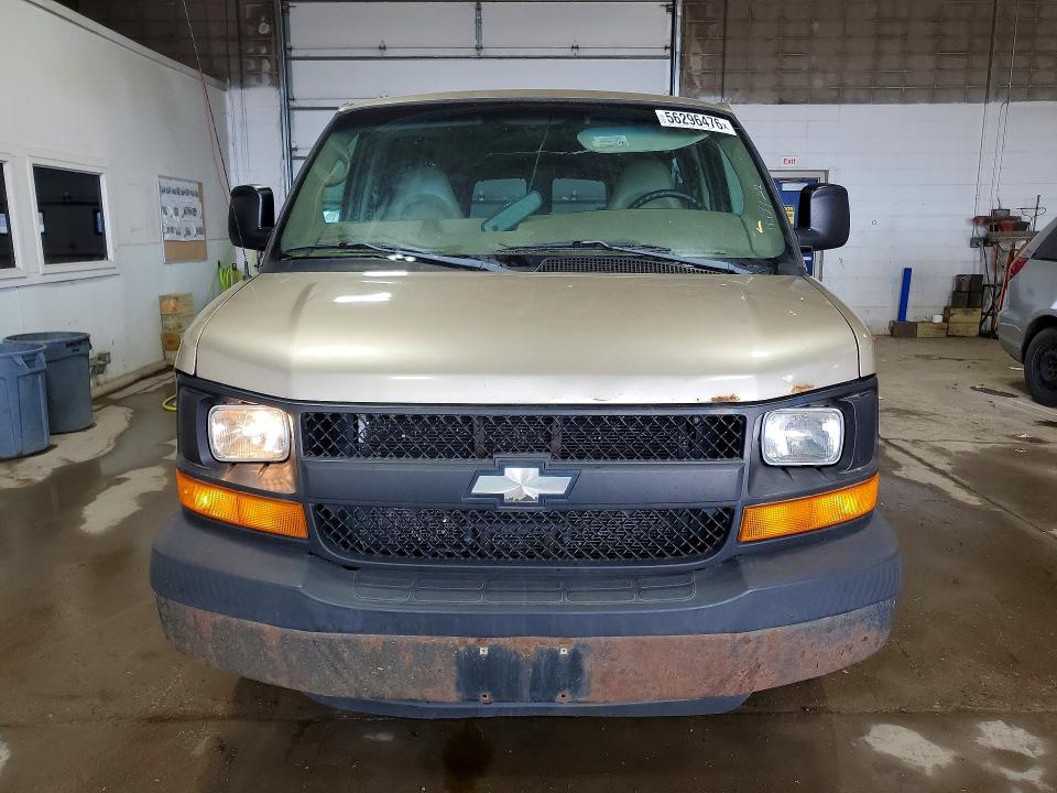 Aukcja sprzedaży 2008 Chevrolet Express G3500, vin: 1GAHG39K581109119, numer aukcji: 56296476
