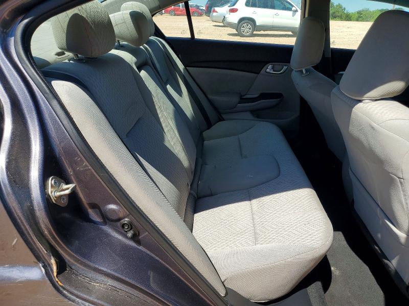 57353446 :رقم المزاد ، 19XFB2F80EE268431 vin ، 2014 Honda Civic مزاد بيع