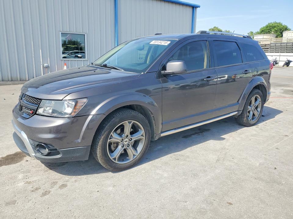 Продажа на аукционе авто 2018 Dodge Journey, vin: 3C4PDDGG9JT197204, номер лота: 59134216
