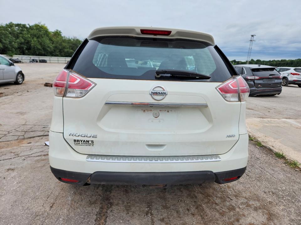 56815406 :رقم المزاد ، KNMAT2MV2GP653881 vin ، 2016 Nissan Rogue مزاد بيع