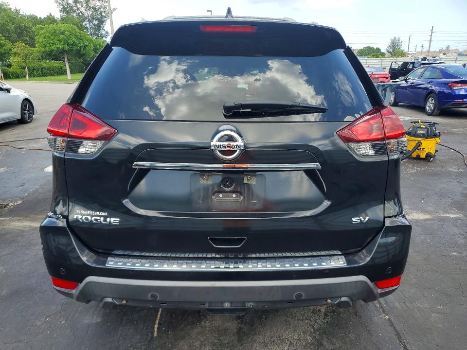 55915046 :رقم المزاد ، KNMAT2MT1KP552760 vin ، 2019 Nissan Rogue مزاد بيع
