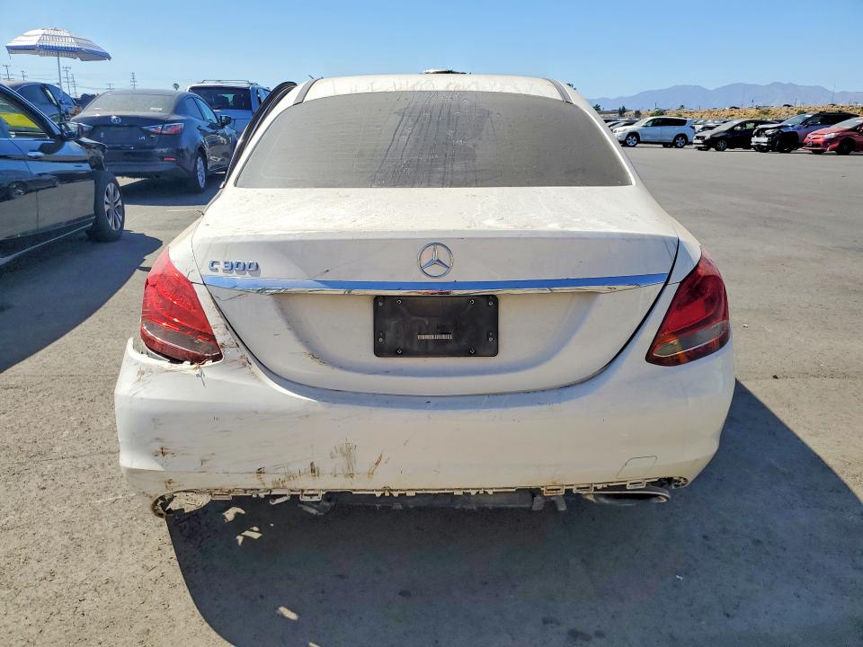 Продаж на аукціоні авто 2017 Mercedes-benz C, vin: 55SWF4JB1HU233607, номер лоту: 57531086