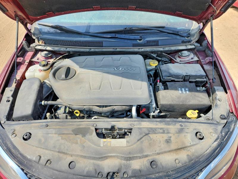 Продаж на аукціоні авто 2015 Chrysler 200, vin: 1C3CCCCG8FN616009, номер лоту: 55951406