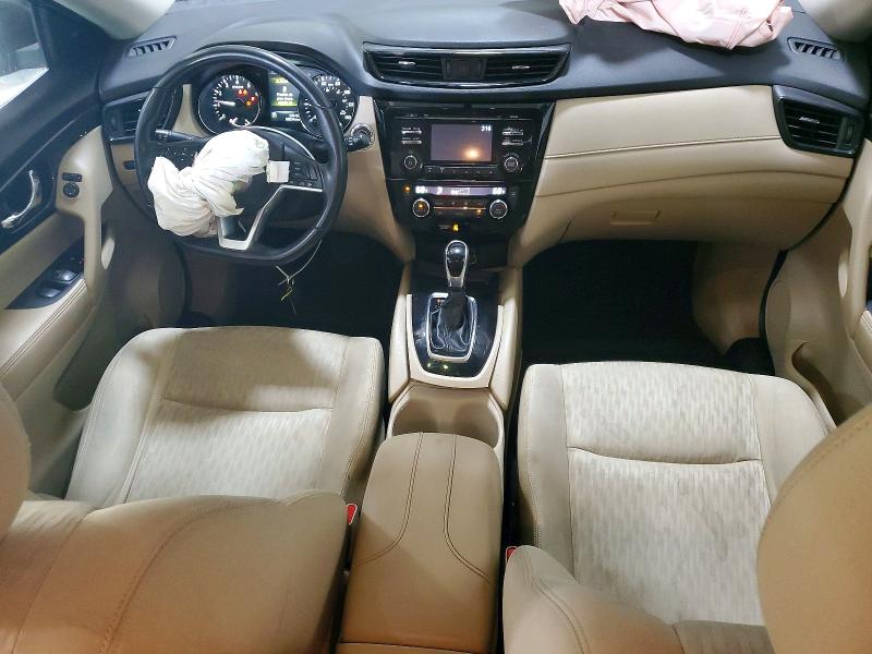 Продажа на аукционе авто 2017 Nissan Rogue, vin: JN8AT2MV3HW008345, номер лота: 55385206