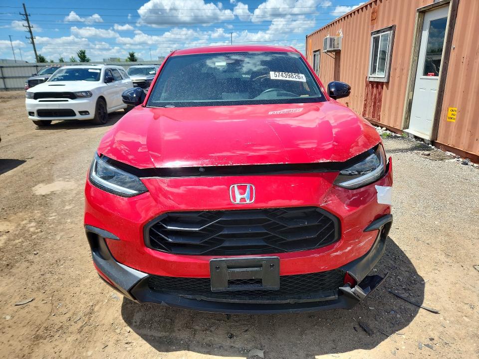 57439826 :رقم المزاد ، 3CZRZ2H58PM722987 vin ، 2023 Honda Hr-v مزاد بيع