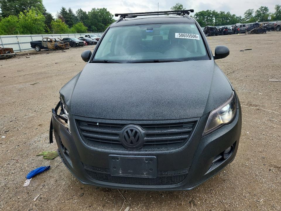 58655506 :رقم المزاد ، WVGBV7AX3BW534426 vin ، 2011 Volkswagen Tiguan مزاد بيع