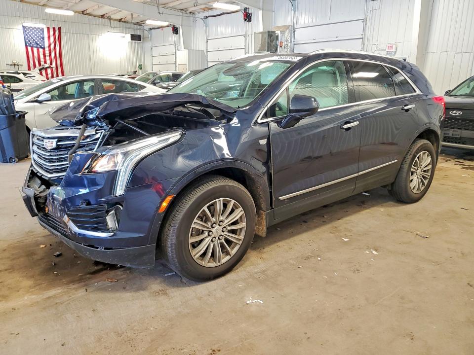 57530266 :رقم المزاد ، 1GYKNDRSXHZ211925 vin ، 2017 Cadillac Xt5 مزاد بيع