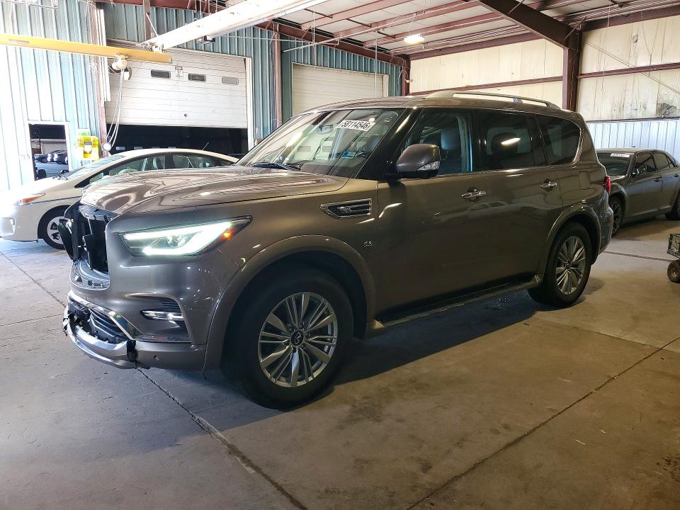 2019 Infiniti Qx80 მანქანა იყიდება აუქციონზე, vin: JN8AZ2NE9K9226664, აუქციონის ნომერი: 58114546