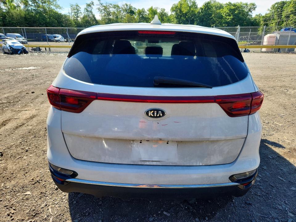 Продаж на аукціоні авто 2021 Kia Sportage, vin: KNDPMCAC8M7864921, номер лоту: 56846956