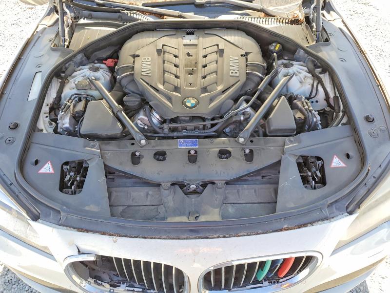 2015 Bmw 750 მანქანა იყიდება აუქციონზე, vin: WBAYE8C58FD781620, აუქციონის ნომერი: 58289836