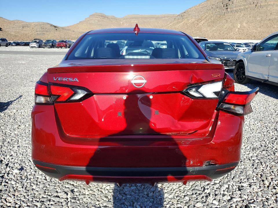 56431256 :رقم المزاد ، 3N1CN8FV8SL902663 vin ، 2025 Nissan Versa مزاد بيع