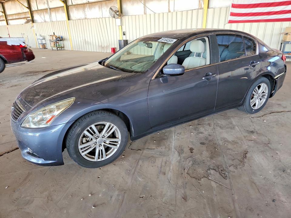 Aukcja sprzedaży 2012 Infiniti G25 Sedan, vin: JN1DV6APXCM700027, numer aukcji: 59104506
