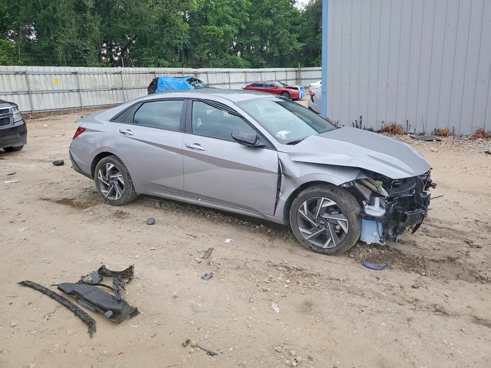 Продажа на аукционе авто 2025 Hyundai Elantra, vin: KMHLM4DG2SU074902, номер лота: 57146436