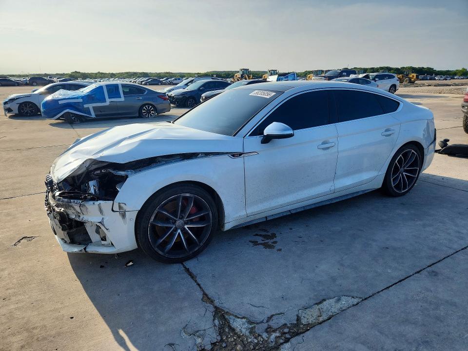 58205056 :رقم المزاد ، WAUC4CF59KA017492 vin ، 2019 Audi S5 مزاد بيع