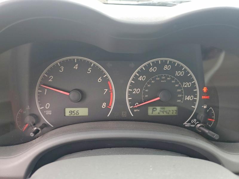 Продажа на аукционе авто 2009 Toyota Corolla, vin: JTDBL40E199035478, номер лота: 55989156