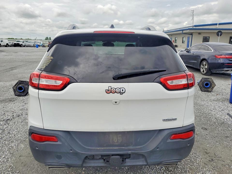 Продаж на аукціоні авто 2017 Jeep Cherokee, vin: 1C4PJLCS1HW535468, номер лоту: 56087456