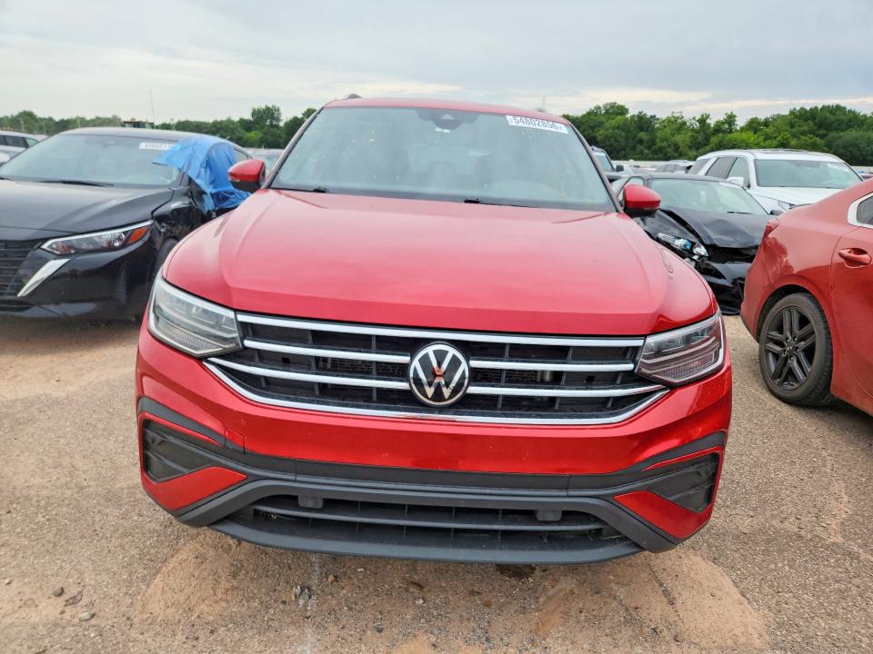 Продаж на аукціоні авто 2023 Volkswagen Tiguan, vin: 3VV3B7AX4PM036195, номер лоту: 54802856