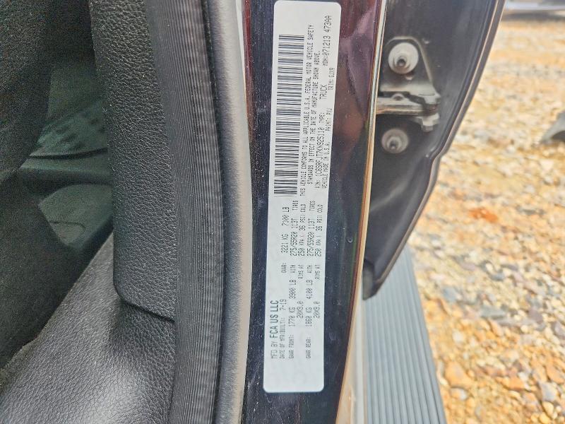 Продаж на аукціоні авто 2019 Ram 1500, vin: 1C6SRFJT7KN925110, номер лоту: 58076906