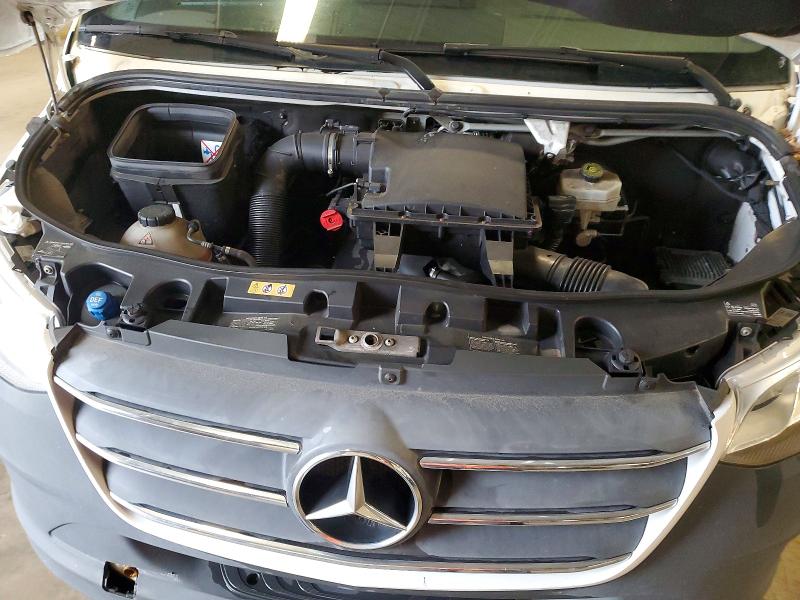 2021 Mercedes-benz Sprinter მანქანა იყიდება აუქციონზე, vin: W1Y4DBHY7MT053287, აუქციონის ნომერი: 57645676