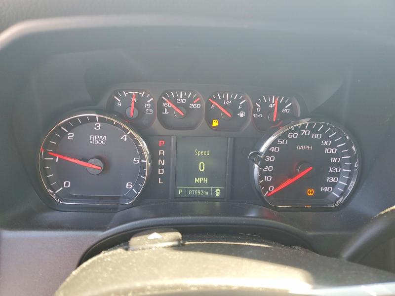 55324936 :رقم المزاد ، 2GCRCMEC8K1153998 vin ، 2019 Chevrolet Silverado Ld مزاد بيع