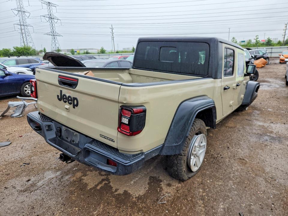 Aukcja sprzedaży 2020 Jeep Gladiator, vin: 1C6JJTAG2LL216103, numer aukcji: 57823286