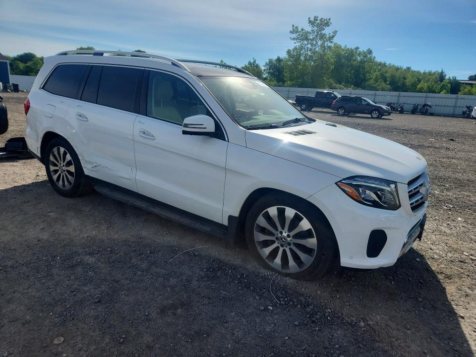 Aukcja sprzedaży 2018 Mercedes-benz Gls, vin: 4JGDF6EE6JB072488, numer aukcji: 57048236