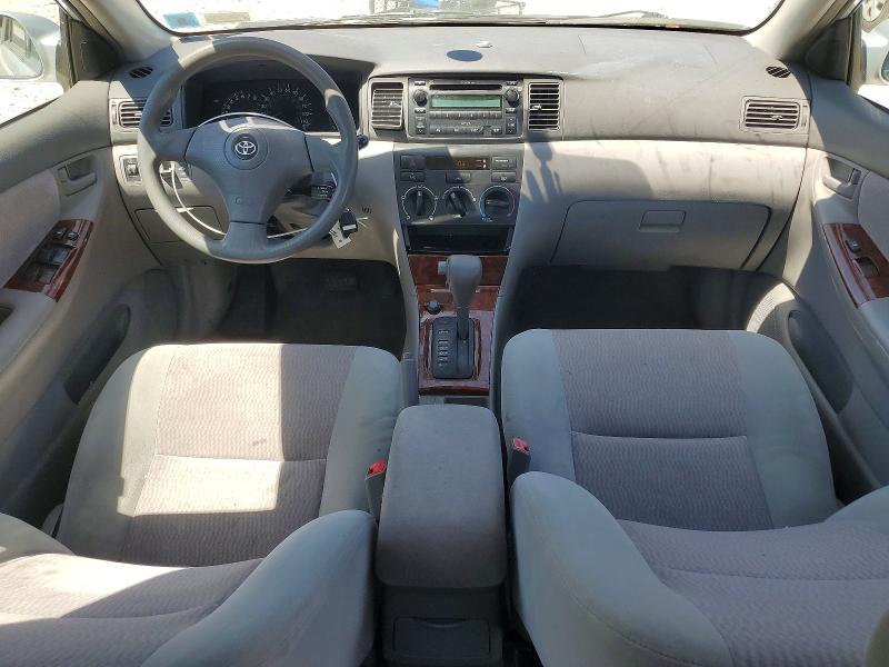 2006 Toyota Corolla მანქანა იყიდება აუქციონზე, vin: JTDBR32E660093124, აუქციონის ნომერი: 55648796