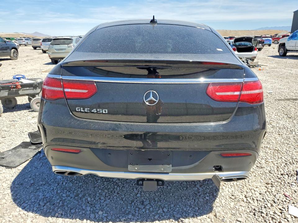 Продаж на аукціоні авто 2016 Mercedes-benz Gle Coupe, vin: 4JGED6EB6GA020261, номер лоту: 57552646