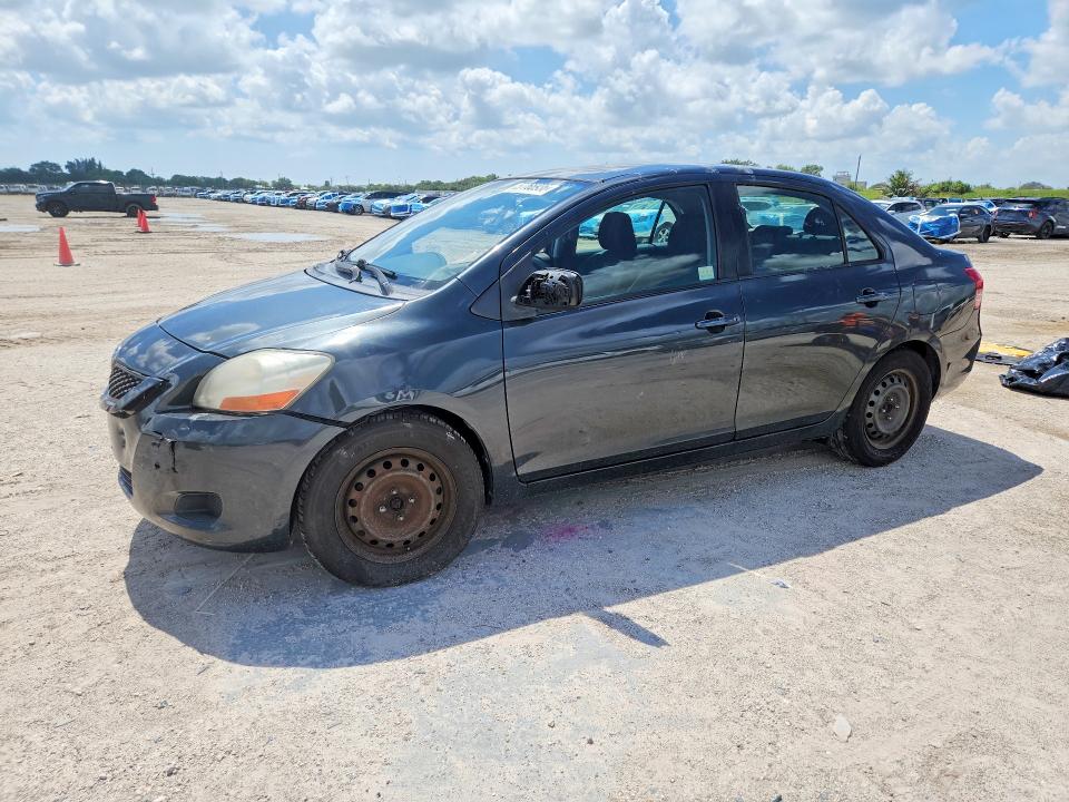 2011 Toyota Yaris მანქანა იყიდება აუქციონზე, vin: JTDBT4K34BL002107, აუქციონის ნომერი: 57766936