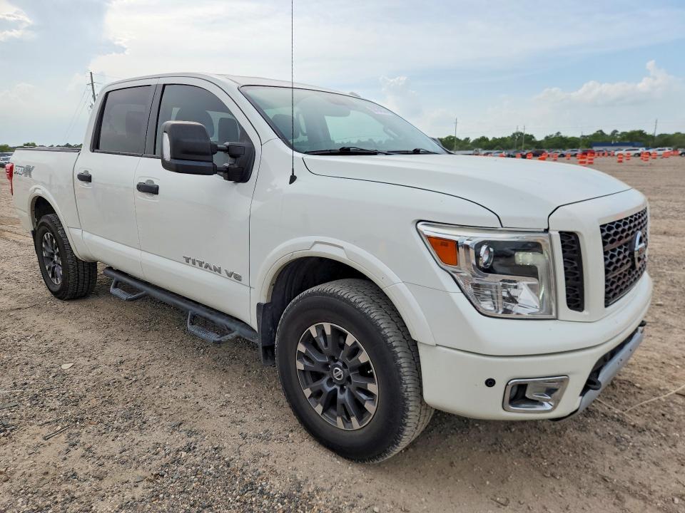 Aukcja sprzedaży 2018 Nissan Titan, vin: 1N6AA1E5XJN543708, numer aukcji: 55124326