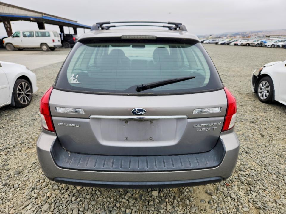 2008 Subaru Outback მანქანა იყიდება აუქციონზე, vin: 4S4BP63C986314165, აუქციონის ნომერი: 57902806