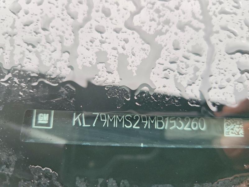 57310436 :رقم المزاد ، KL79MMS29MB153260 vin ، 2021 Chevrolet Trailblazer مزاد بيع