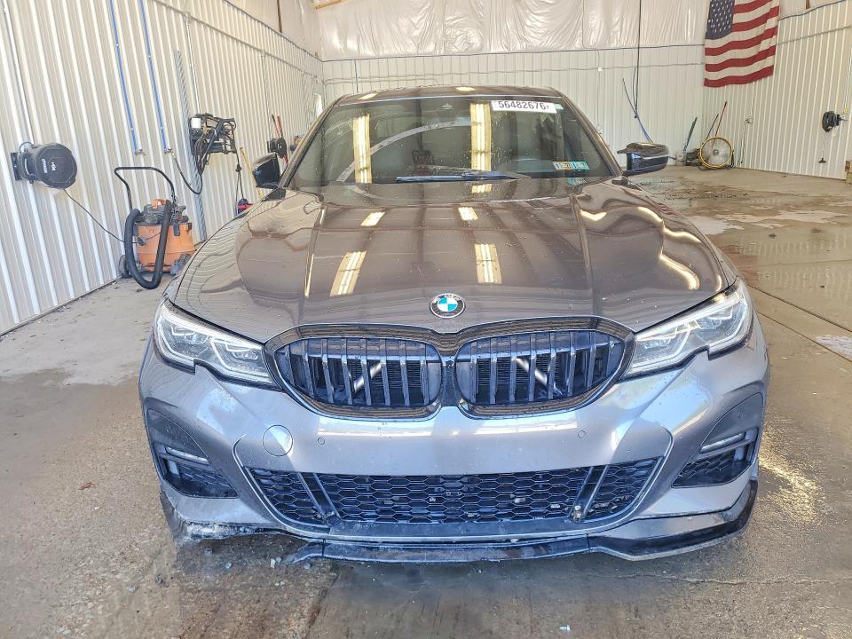 Aukcja sprzedaży 2021 Bmw 330xi, vin: 3MW5R7J06M8B77258, numer aukcji: 56482676