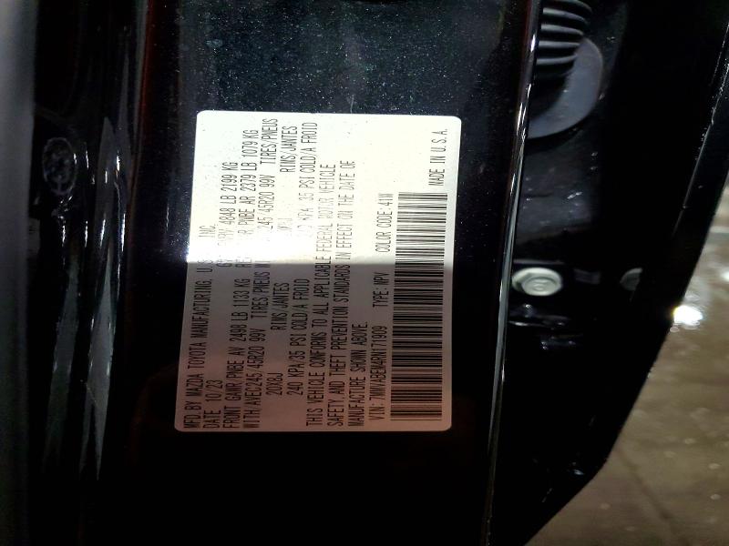 55092696 :رقم المزاد ، 7MMVABEM4RN171909 vin ، 2024 Mazda Cx-50 مزاد بيع