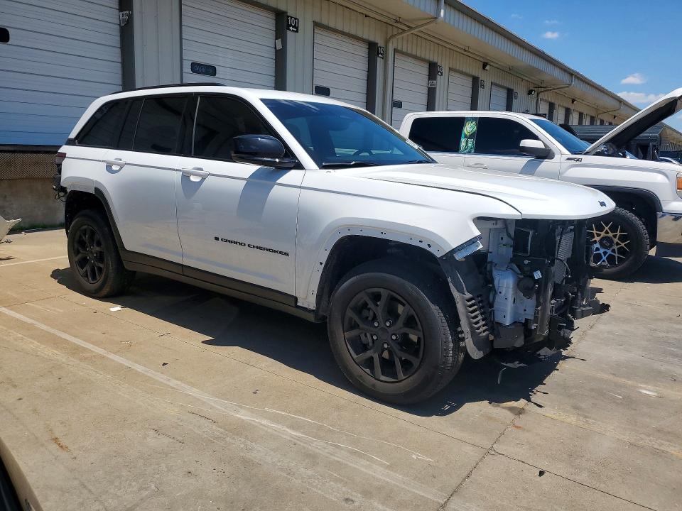 58207866 :رقم المزاد ، 1C4RJHAG0R8606623 vin ، 2024 Jeep Grand Cherokee مزاد بيع