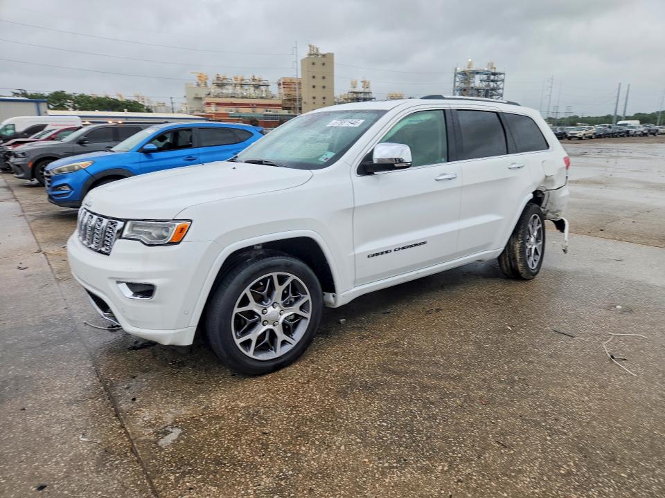 2021 Jeep Grand Cherokee მანქანა იყიდება აუქციონზე, vin: 1C4RJECGXMC511973, აუქციონის ნომერი: 57881946