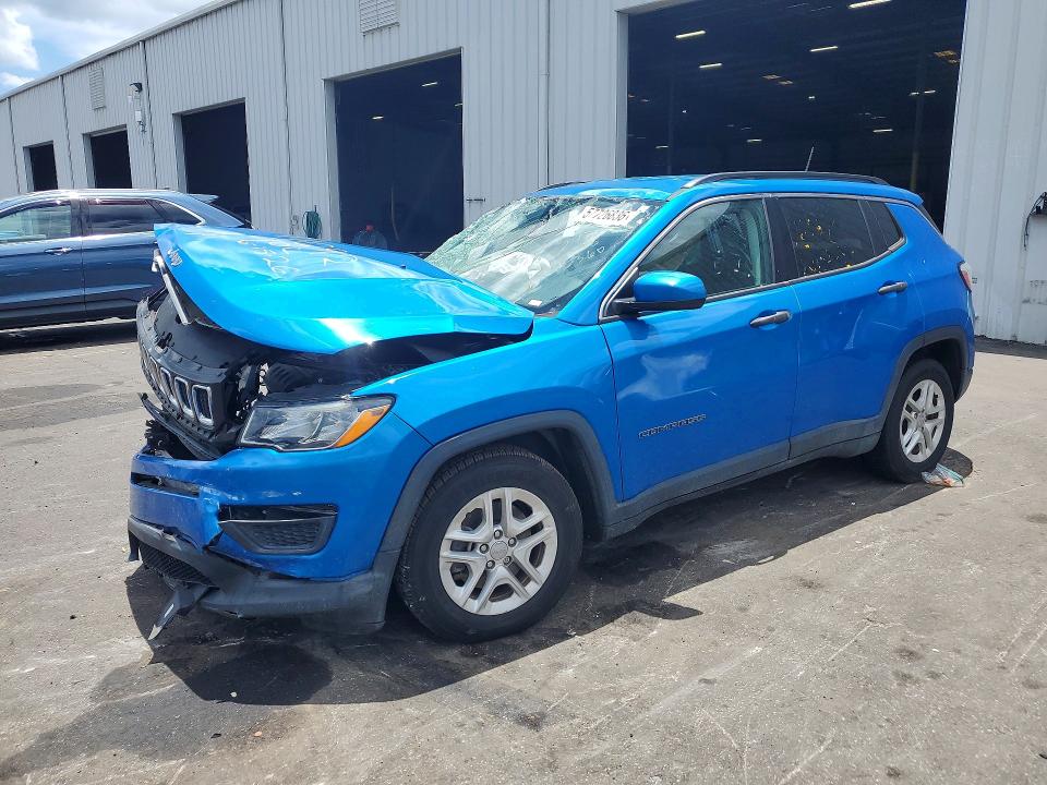 Aukcja sprzedaży 2020 Jeep Compass, vin: 3C4NJCAB0LT122837, numer aukcji: 57726836