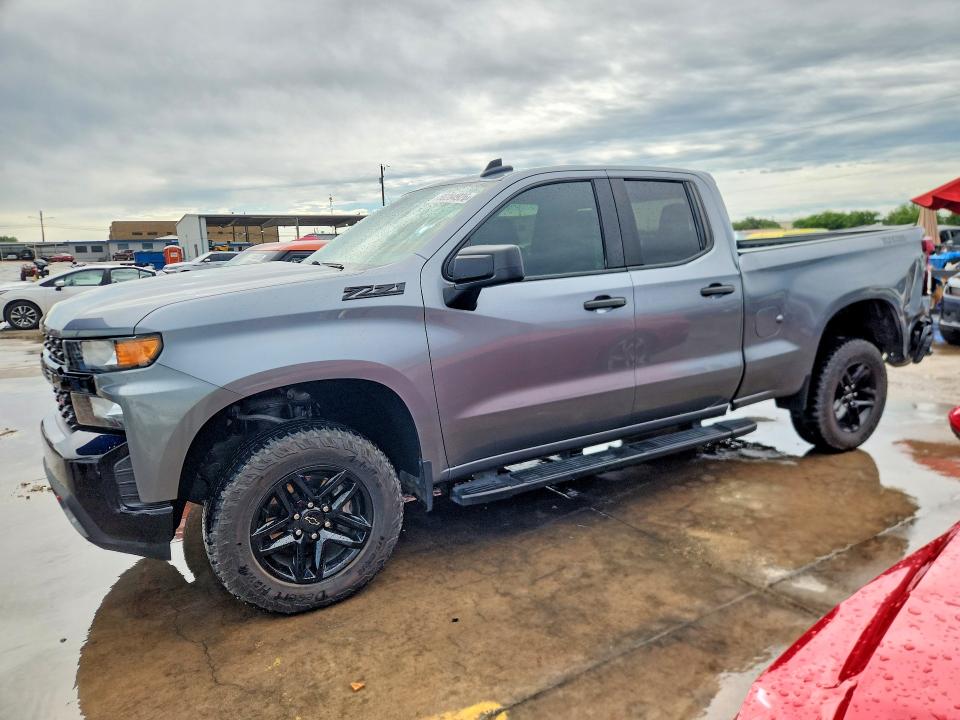 2019 Chevrolet Silverado მანქანა იყიდება აუქციონზე, vin: 1GCRYCEF7KZ361948, აუქციონის ნომერი: 58284926
