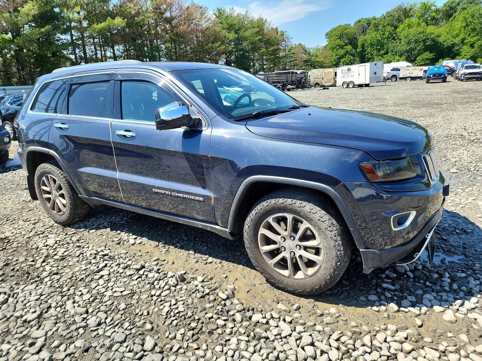 Продаж на аукціоні авто 2014 Jeep Grand Cherokee, vin: 1C4RJFBG6EC219228, номер лоту: 57036486